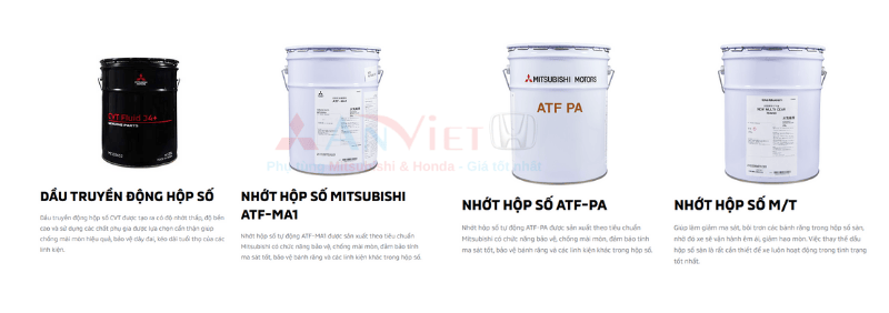 Nhớt Hộp Số Xpander