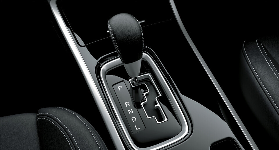 Ứng dụng hộp số CVT trên xe Mitsubishi
