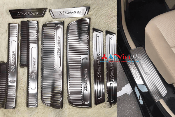 Ốp inox, ốp crom trang trí ngoại thất Xpander