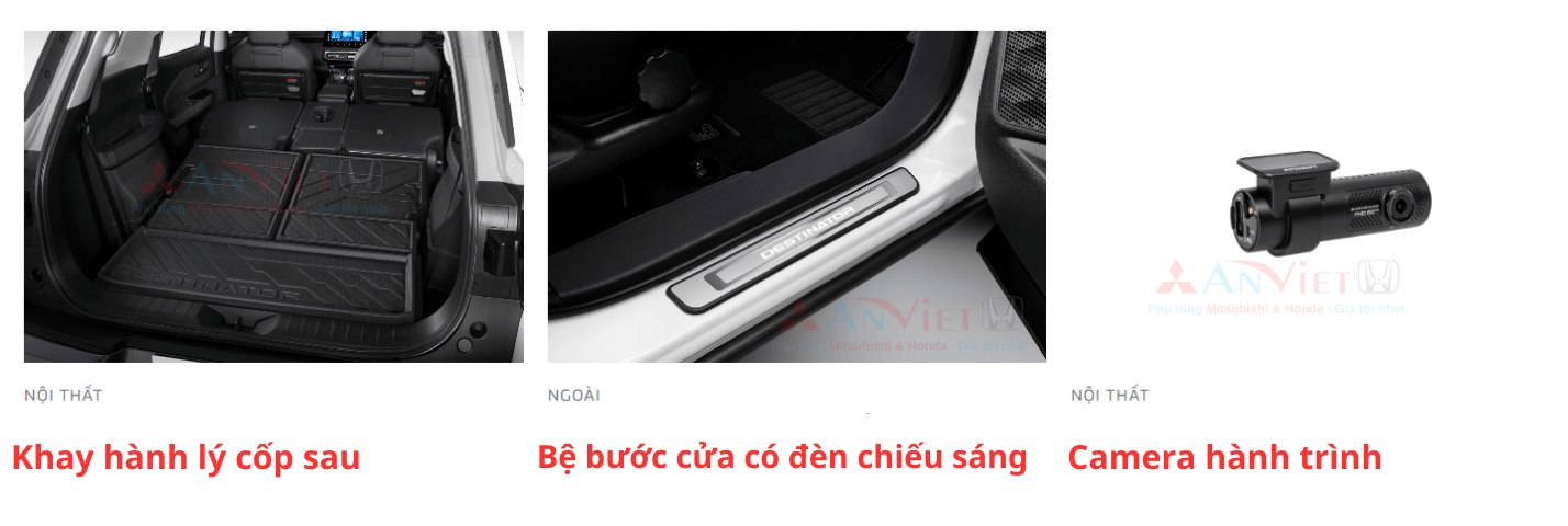 Phụ kiện xe Mitsubishi DESTINATOR