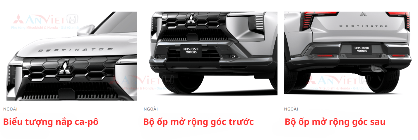 Phụ kiện xe Mitsubishi DESTINATOR