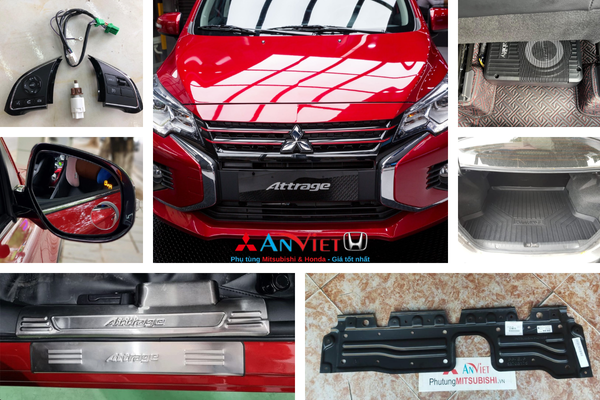 Phụ kiện nâng cấp xe Mitsubishi Attrage
