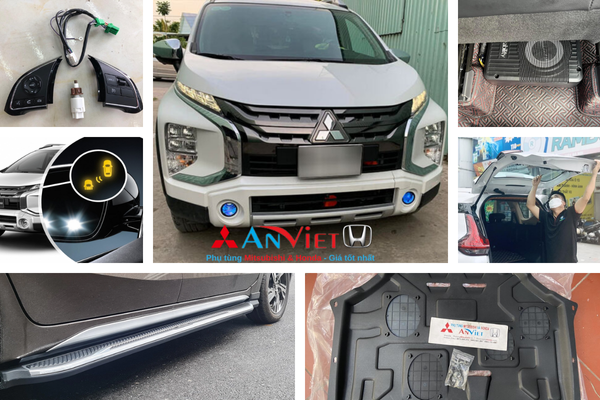 Phụ kiện nâng cấp xe Mitsubishi Xpander