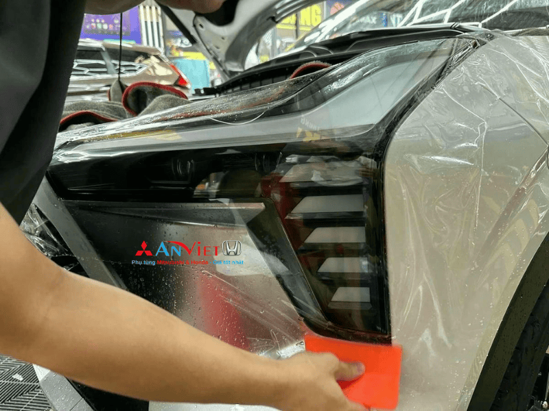 Dán PPF (film bảo vệ sơn) Mitsubishi Destinator