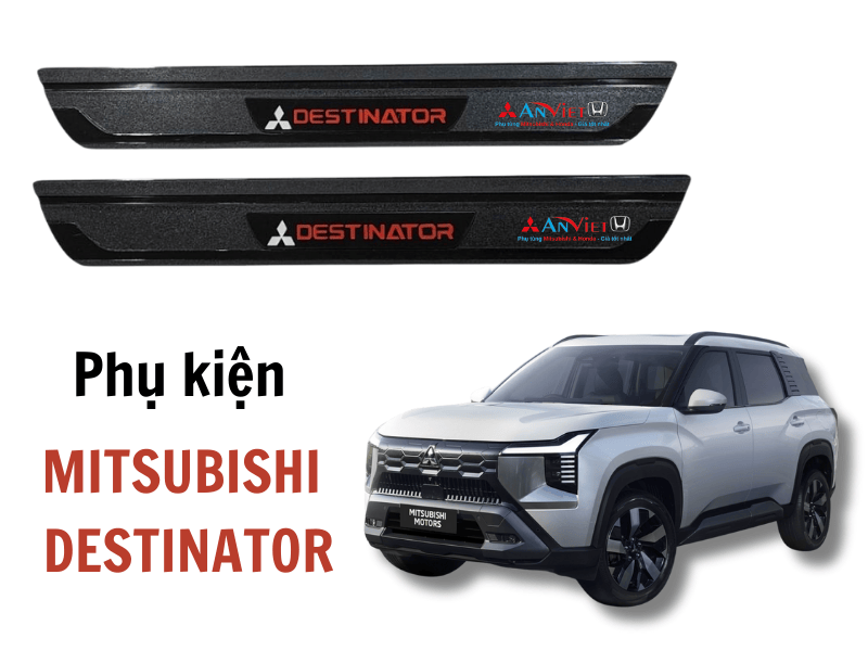 Tổng hợp Đồ chơi, Phụ kiện xe MITSUBISHI DESTINATOR Chính hãng