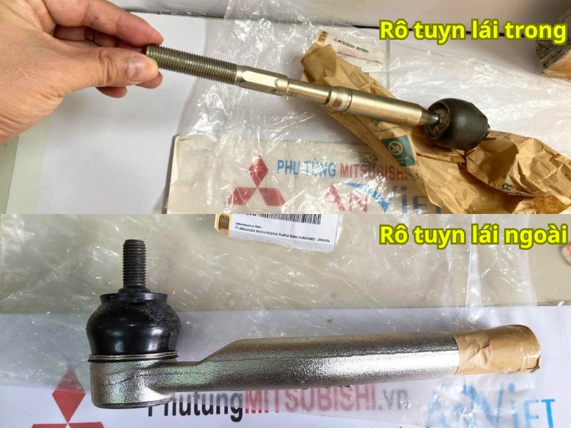Chi Phí Thay Rotuyn Lái Ô Tô Giá Bao Nhiêu?