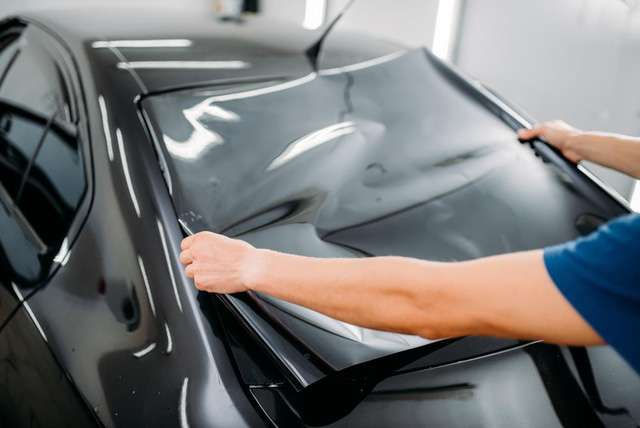 Dán phim cách nhiệt xe Mitsubishi