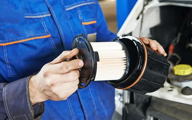 Các bước Thay Lọc Xăng ô tô