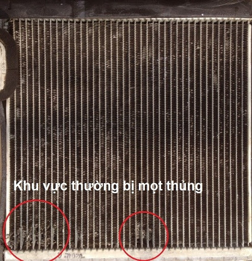 Dấu hiệu hư hỏng & Thời điểm cần thay thế Dàn lạnh Mitsubishi
