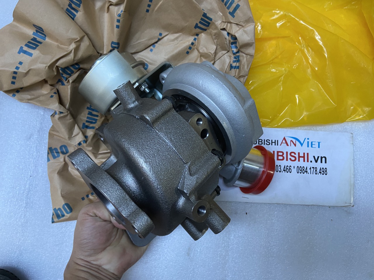 Turbo Mitsubishi - Phụ tùng Mitsubishi An Việt
