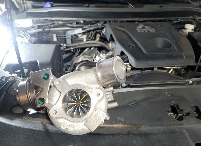 thay thế Turbo Mitsubishi