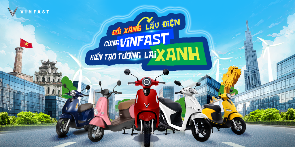 Câu Hỏi Thường Gặp Khi Đổi Xe Xăng Lấy Xe Máy Điện VinFast
