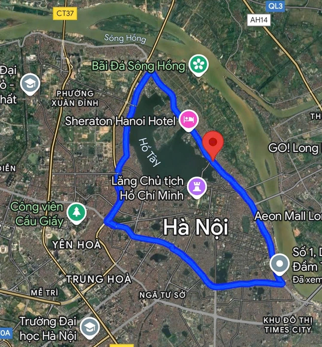 Vành đai 1 Hà Nội là đường gì? Vành đai 1 ở đâu?