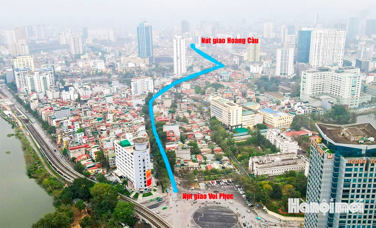 Tình trạng và quy hoạch Vành đai 1 hiện tại như thế nào?