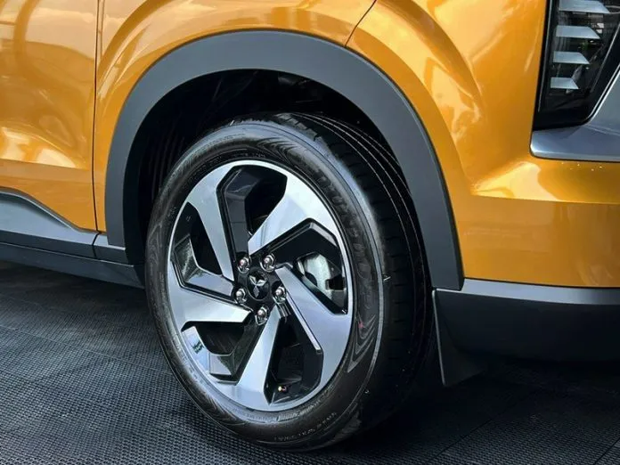 Có nên đổi size lốp cho Xforce?