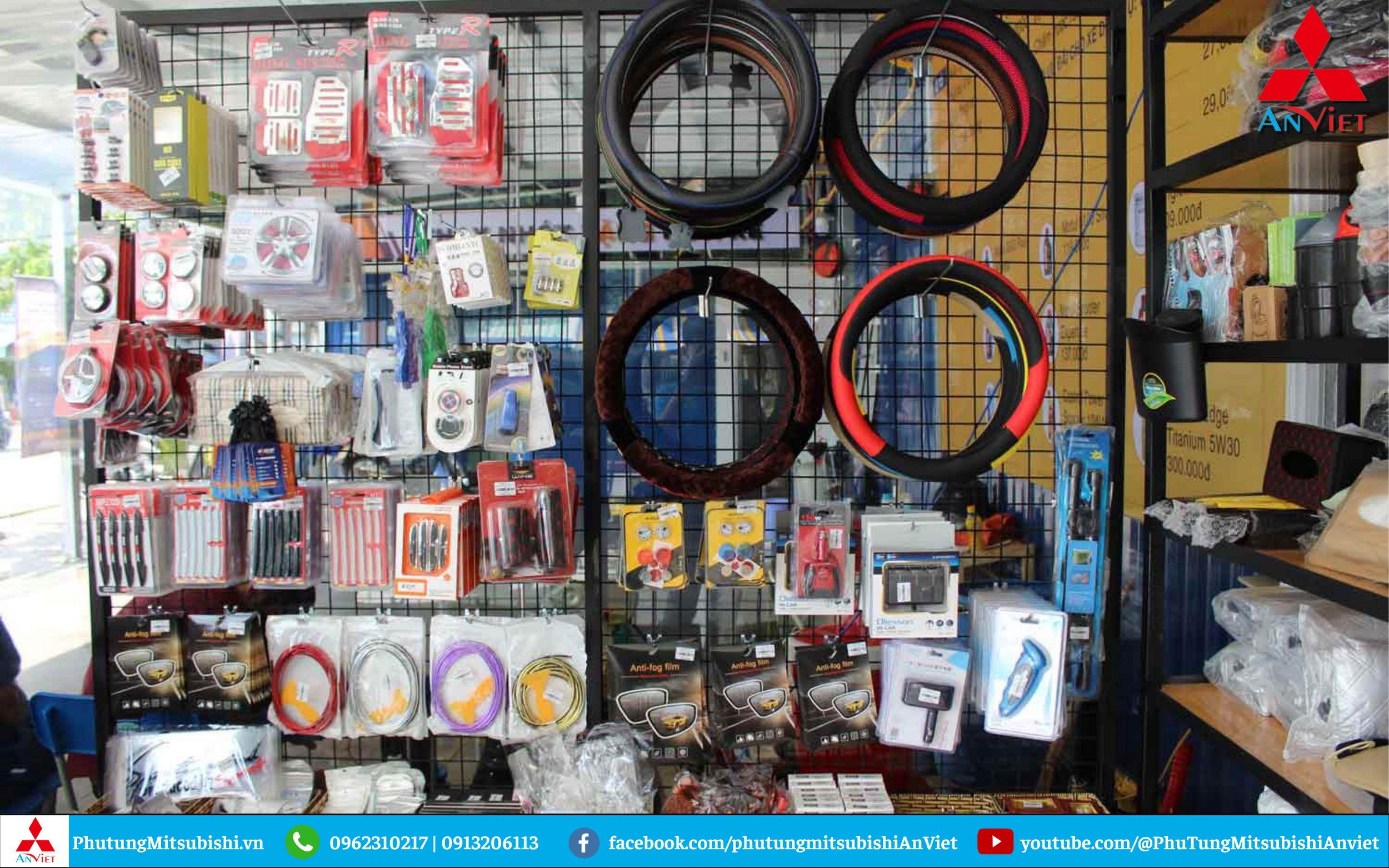 Top 10 phụ kiện đồ chơi xe Xpander