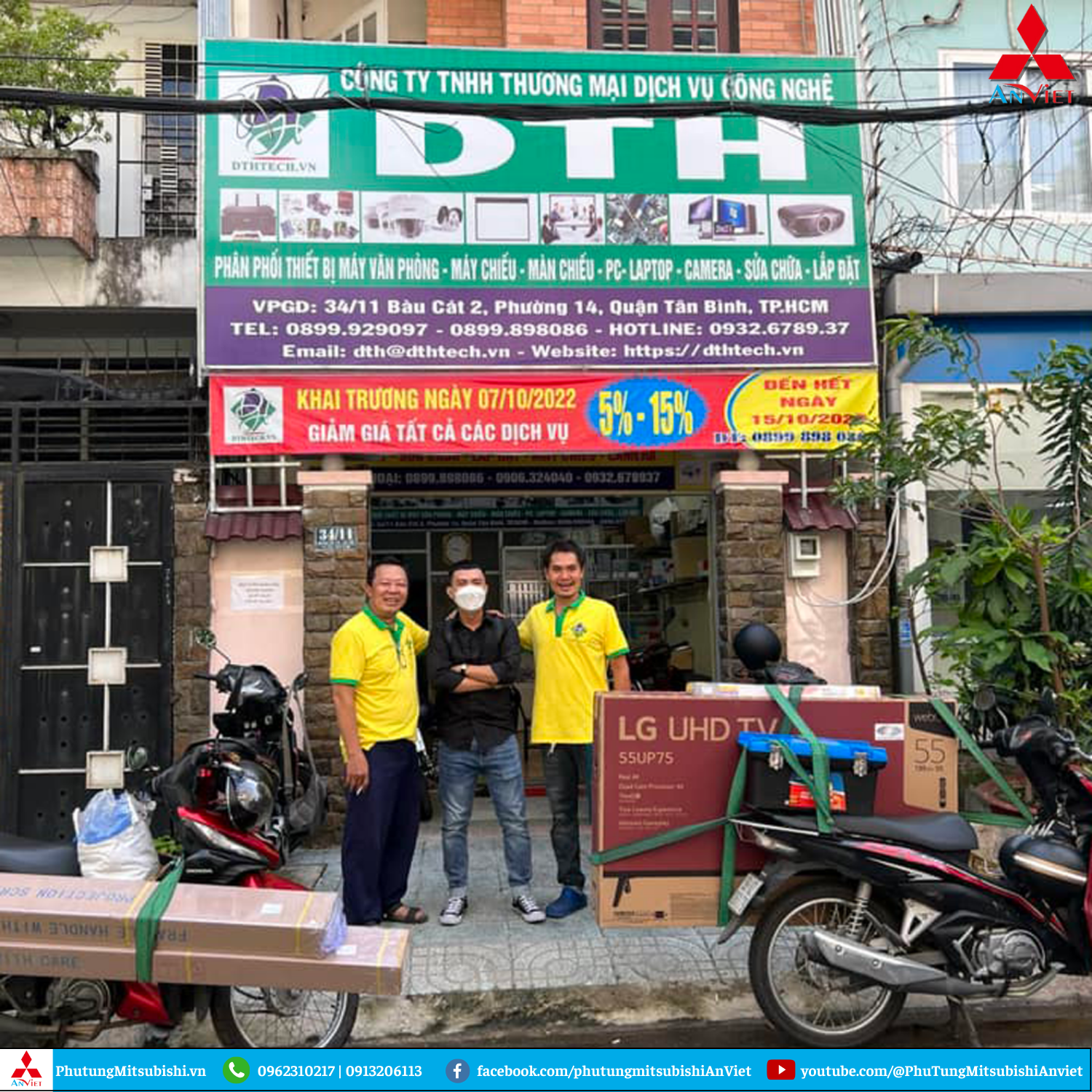  phụ kiện quạt mitsubishi TpHCM