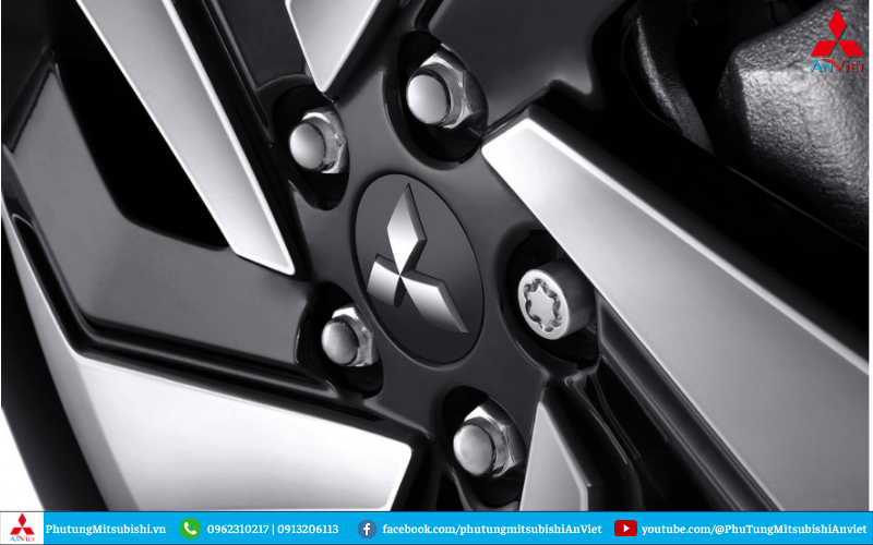 Đai ốc khóa chống trộm bánh xe Mitsubishi Xforce