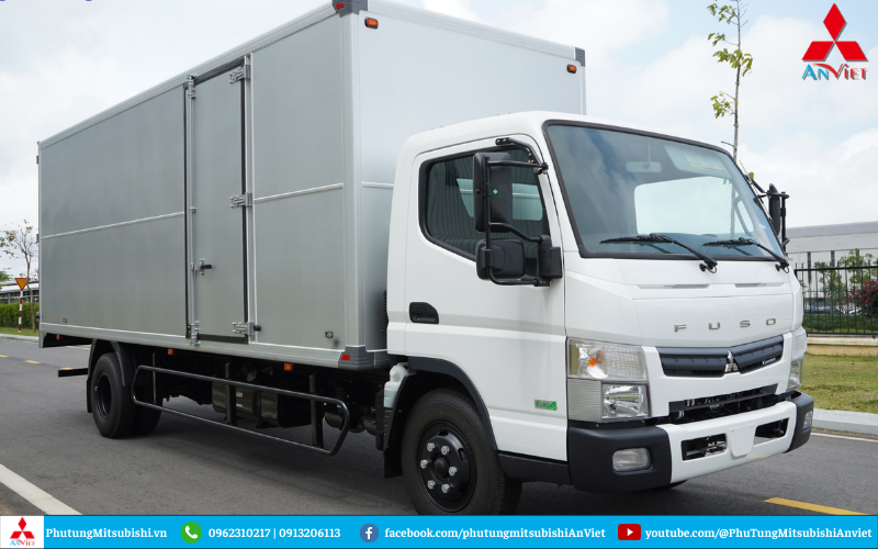 Bảo dưỡng phụ tùng Mitsubishi Fuso
