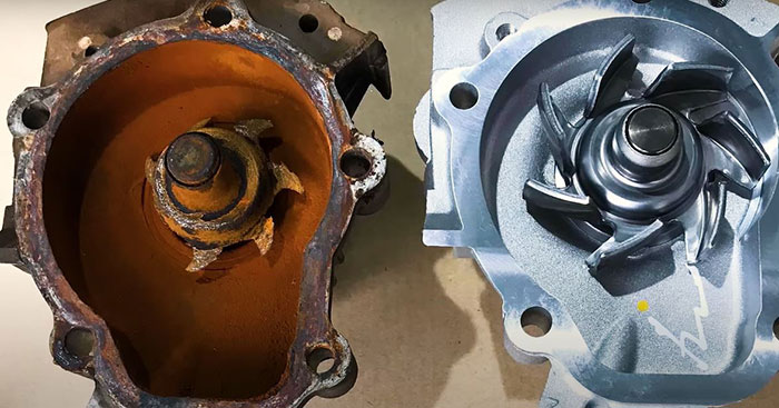 Dấu Hiệu Máy Bơm Nước Bị Hư Hỏng