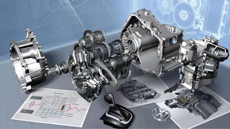 Hộp số ly hợp kép DSG