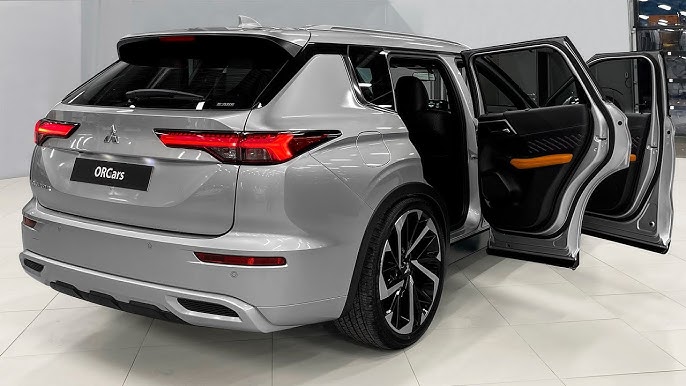 Mitsubishi Outlander 2024 khi nào về Việt Nam? Giá xe Mitsubishi Outlander 2024