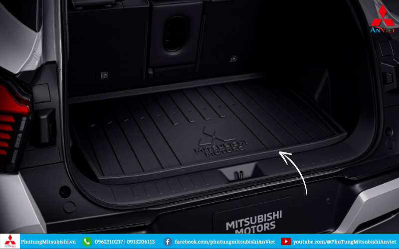 Khay hành lý (lót cốp) xe Mitsubishi Xforce