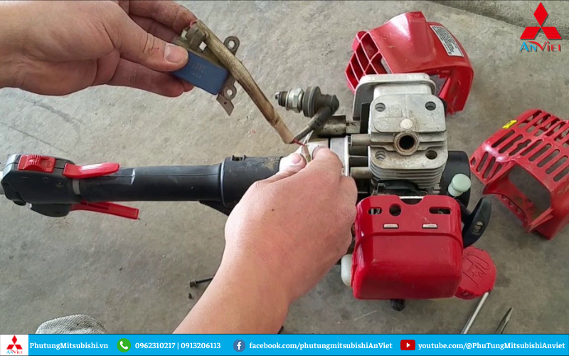 Phụ tùng Máy cắt cỏ Mitsubishi