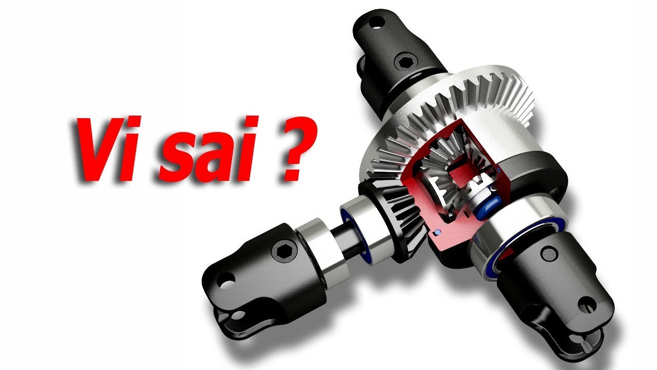 Bộ vi sai ô tô là gì?