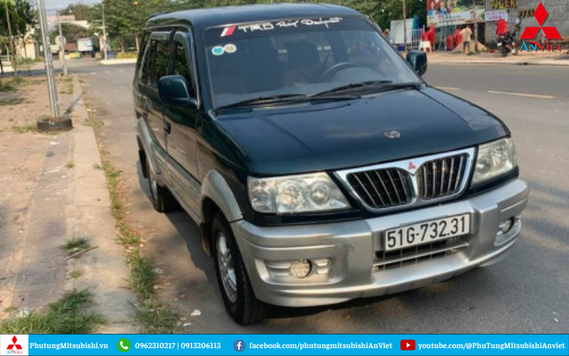 Dòng xe Mitsubishi 8 chỗ
