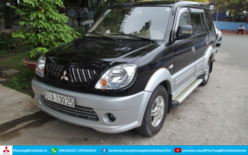 Dòng xe Mitsubishi 8 chỗ
