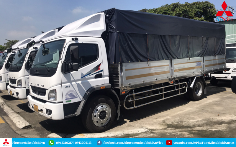 Mitsubishi 8 tấn - Mitsubishi Fuso