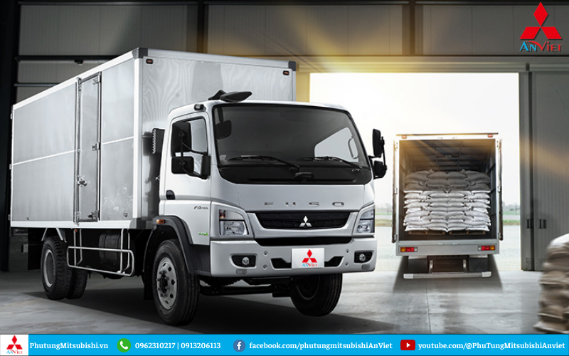 Mitsubishi 8 tấn - Mitsubishi Fuso