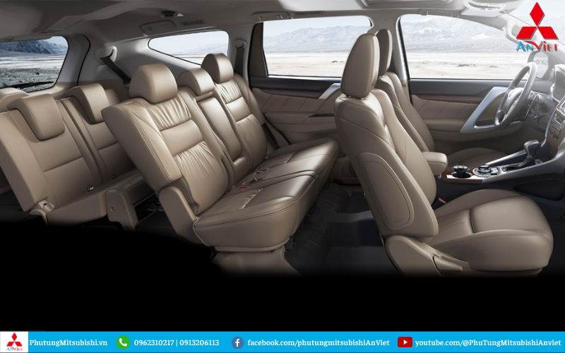 Mitsubishi 7 chỗ Pajero Sport