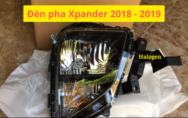 Đèn pha Mitsubishi Xpander 2018 - 2019