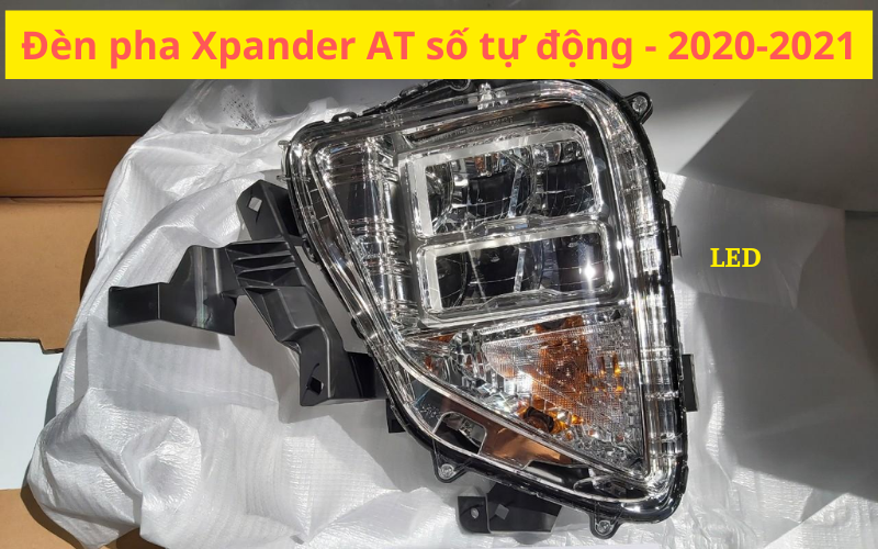 Đèn pha Xpander AT số tự động - 2020-2021
