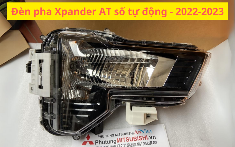 Đèn pha Xpander AT số tự động - 2022-2023
