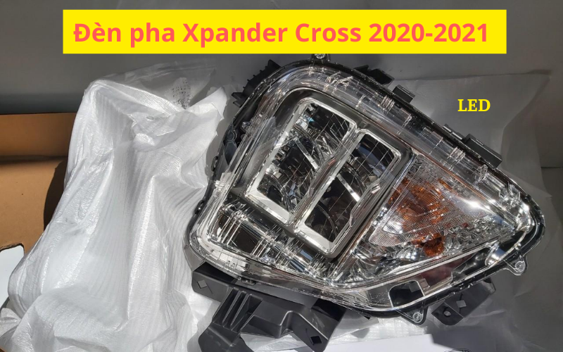 Đèn pha Xpander Cross 2020-2021 