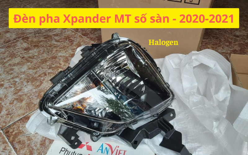 Đèn pha Xpander MT số sàn - 2020-2021
