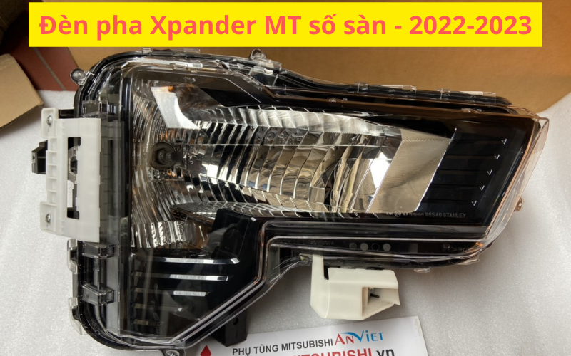 Đèn pha Xpander MT số sàn - 2022-2023