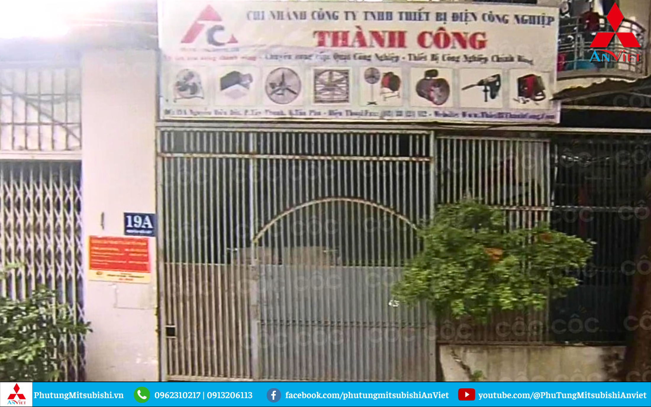 phụ kiện quạt mitsubishi TpHCM