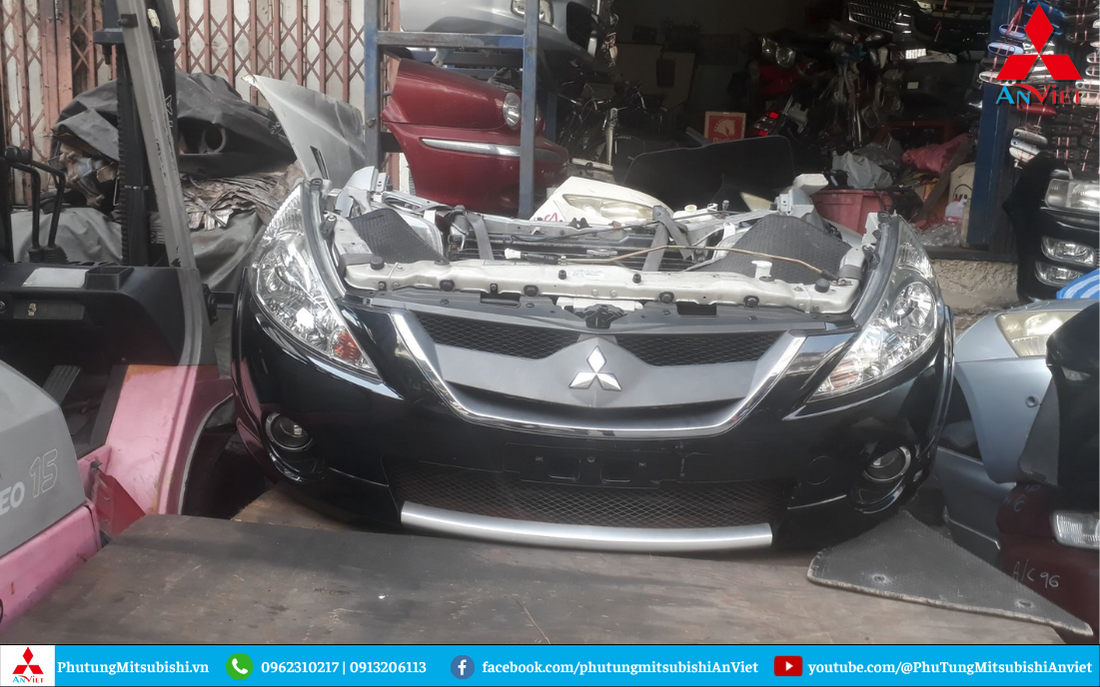 Phụ tùng Mitsubishi bãi