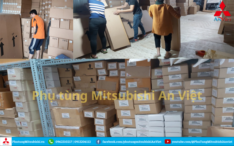 Phụ tùng Mitsubishi Cần Thơ
