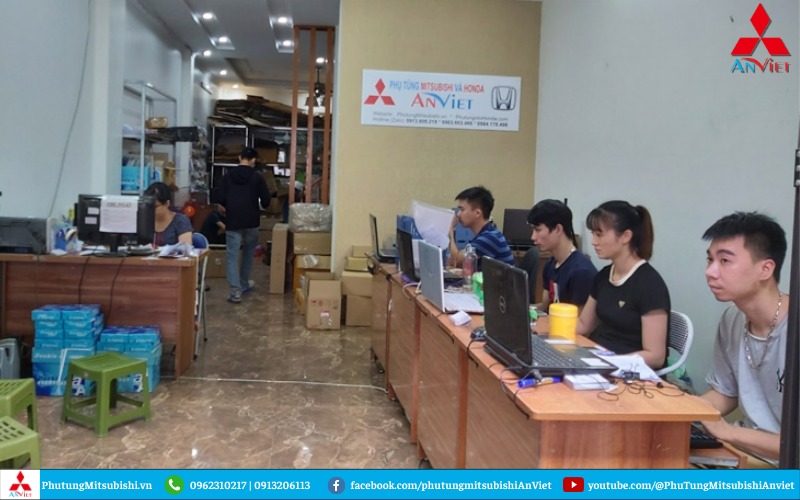 Phụ tùng Mitsubishi Cần Thơ