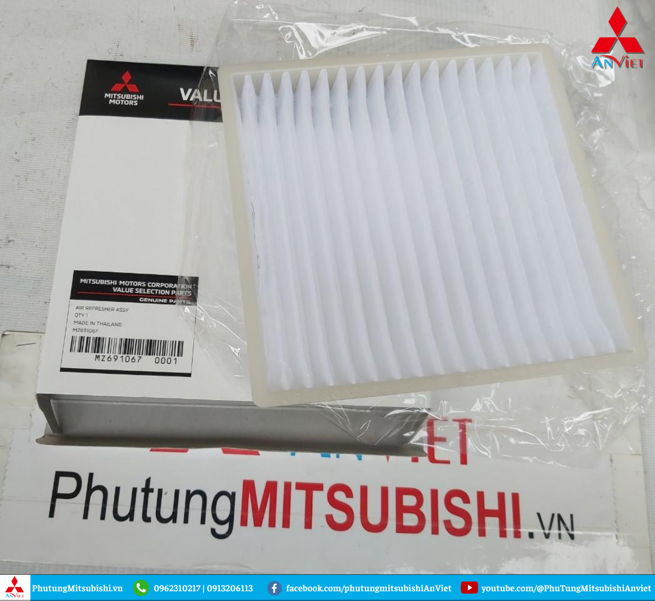 Giá phụ tùng Mitsubishi Xforce có đắt không?
