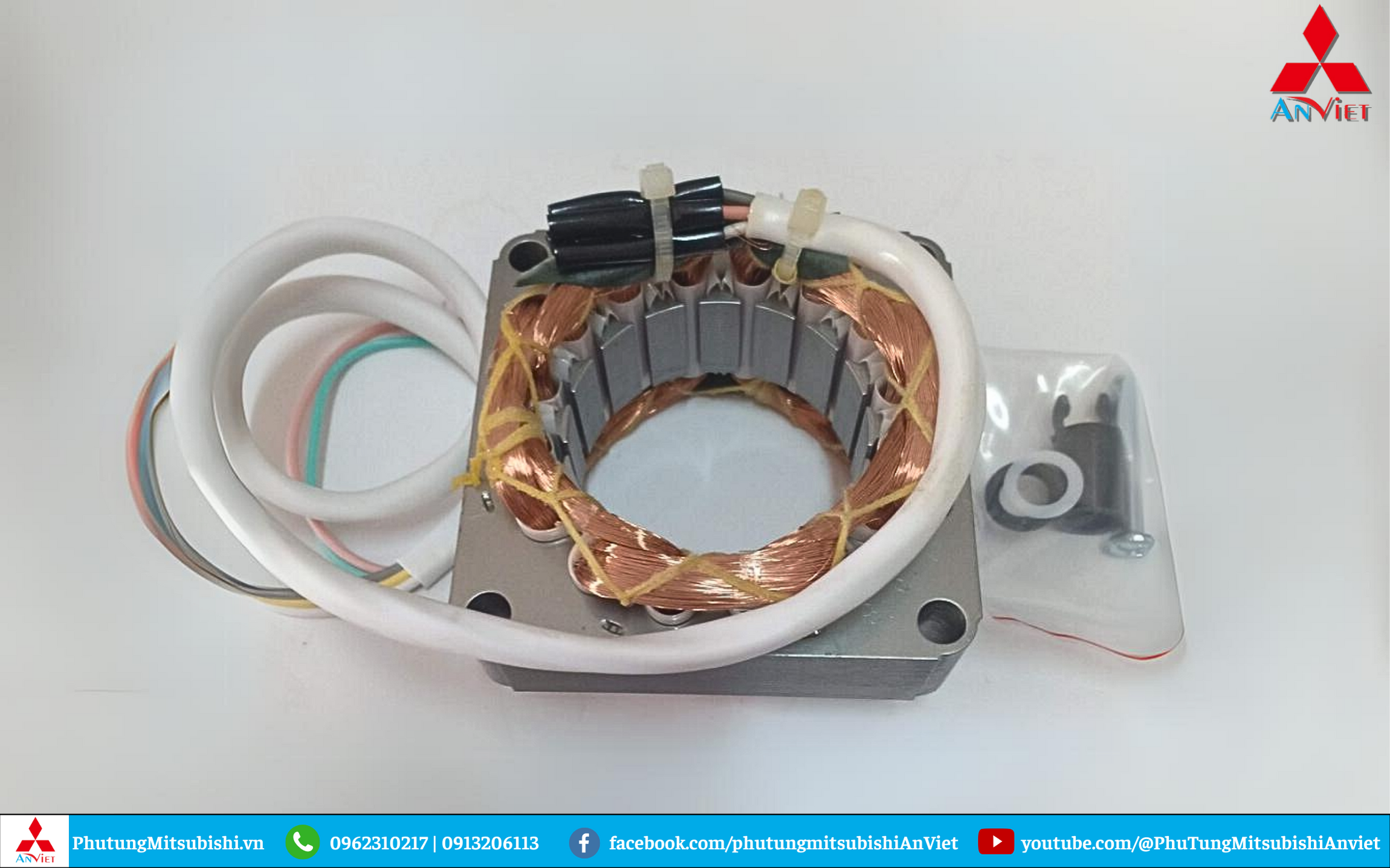 Những phụ kiện quạt Mitsubishi LV16 dễ hư hỏng nhất