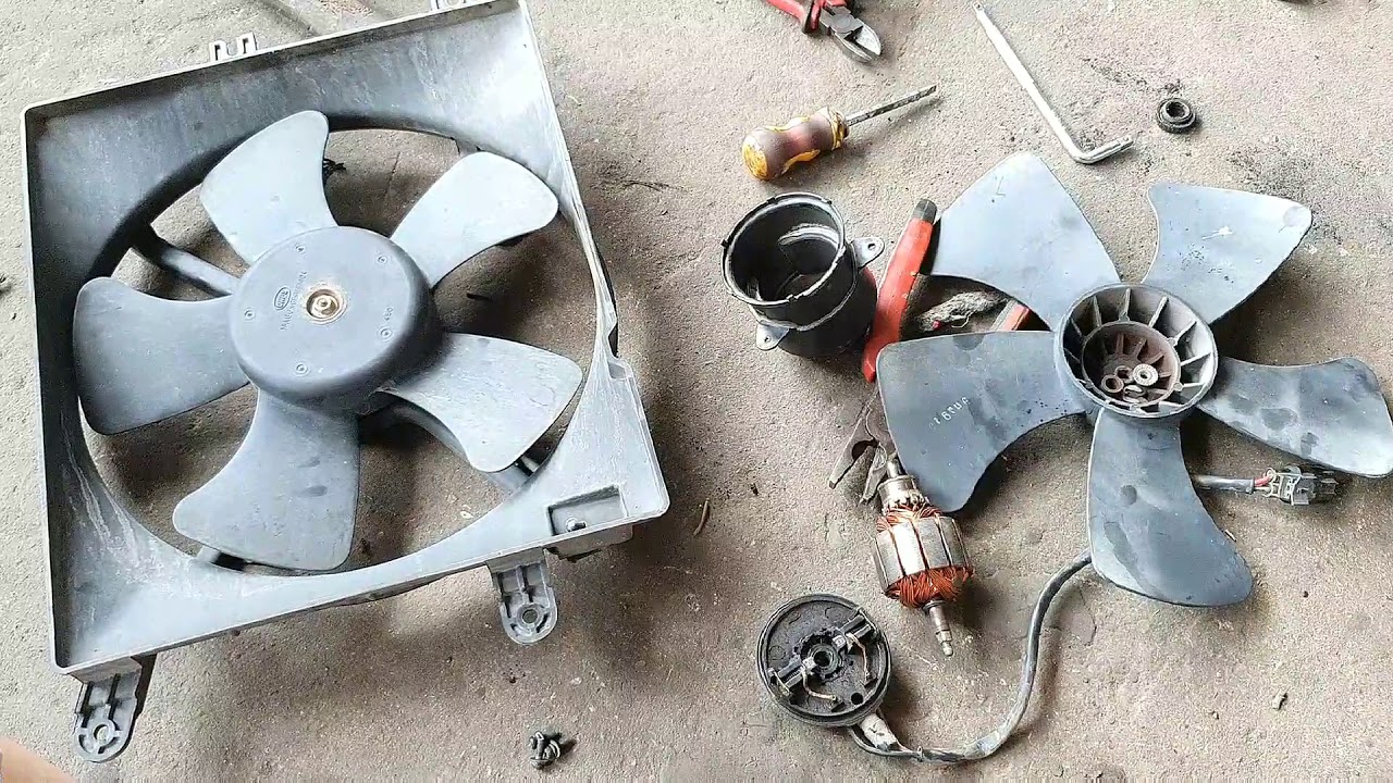 gi&aacute; thay m&ocirc; tơ quạt d&agrave;n n&oacute;ng xe &ocirc; t&ocirc;