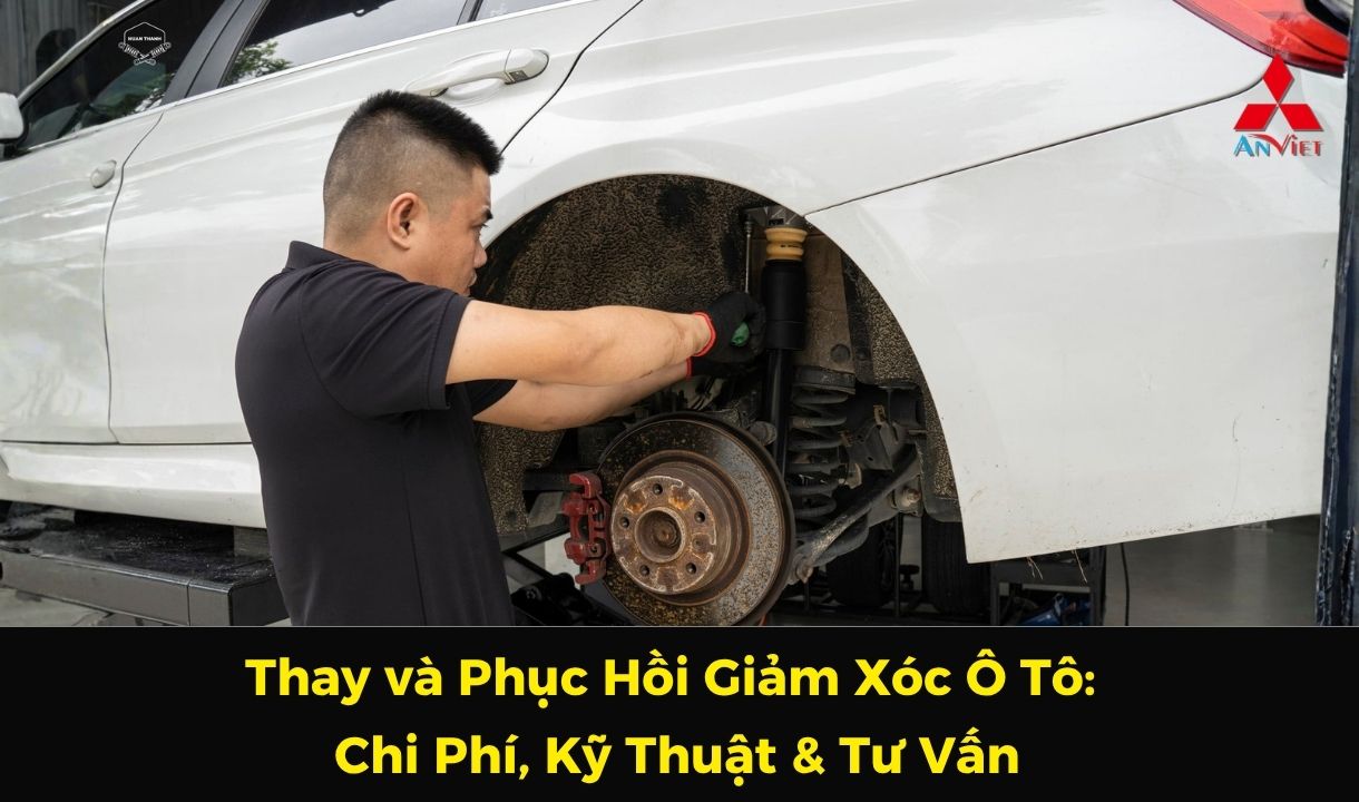 Thay và Phục Hồi Giảm Xóc Ô Tô: Chi Phí, Kỹ Thuật & Tư Vấn