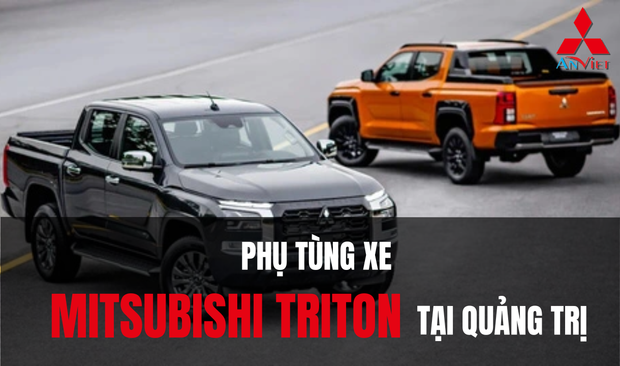 Phụ tùng xe Mitsubishi Triton tại Quảng Trị