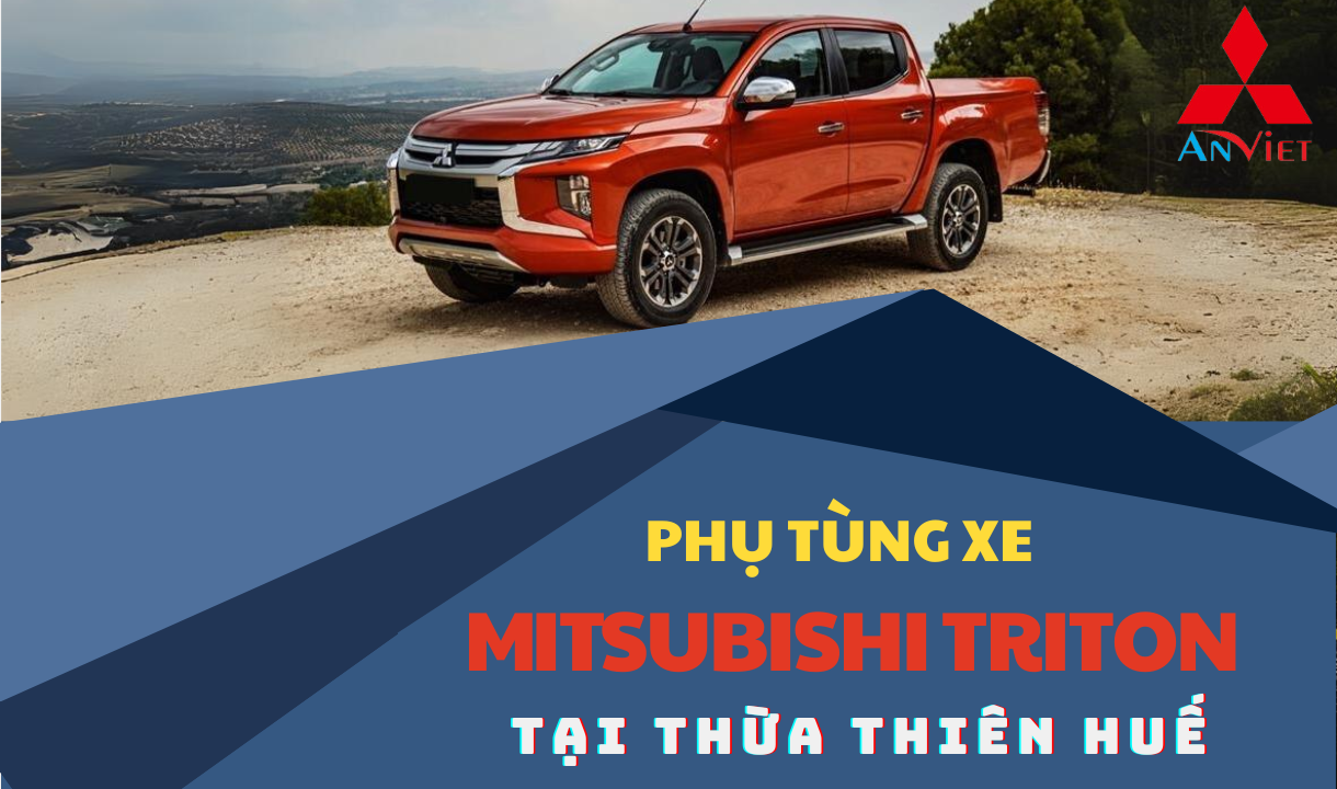 Phụ tùng xe Mitsubishi Triton tại Thừa Thiên Huế